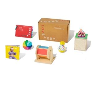 Like New Sensory Play Kit for Kids - Multicolor in Box